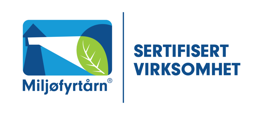 Miljøfyrtårn sertifisert