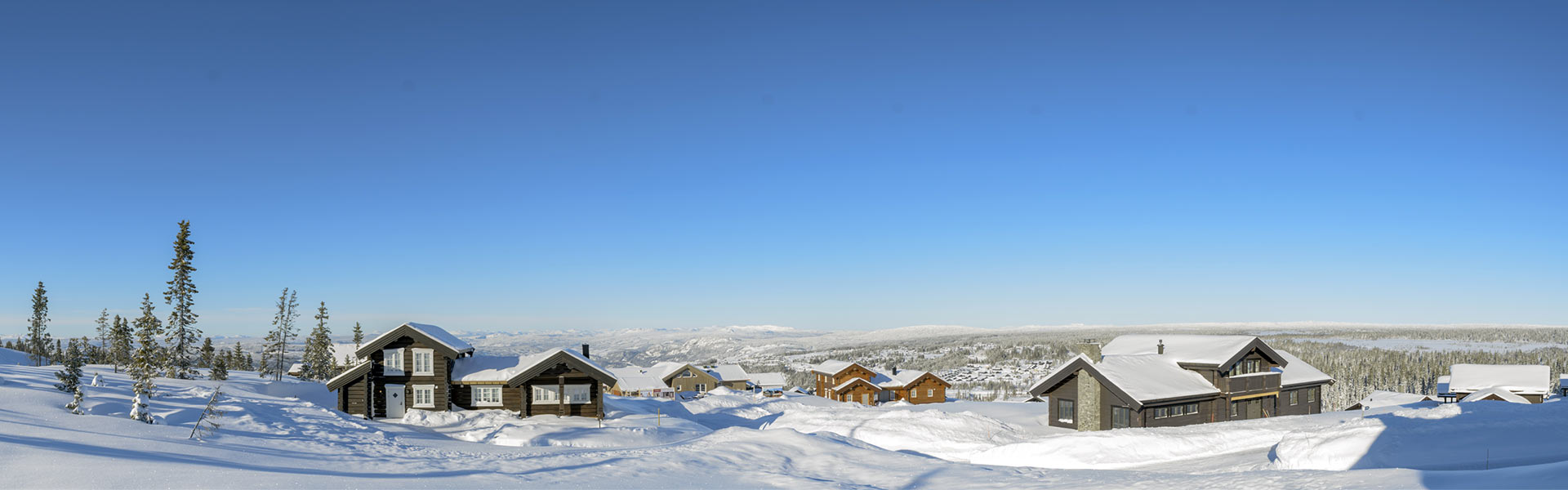 Hyttetomter i Hafjell