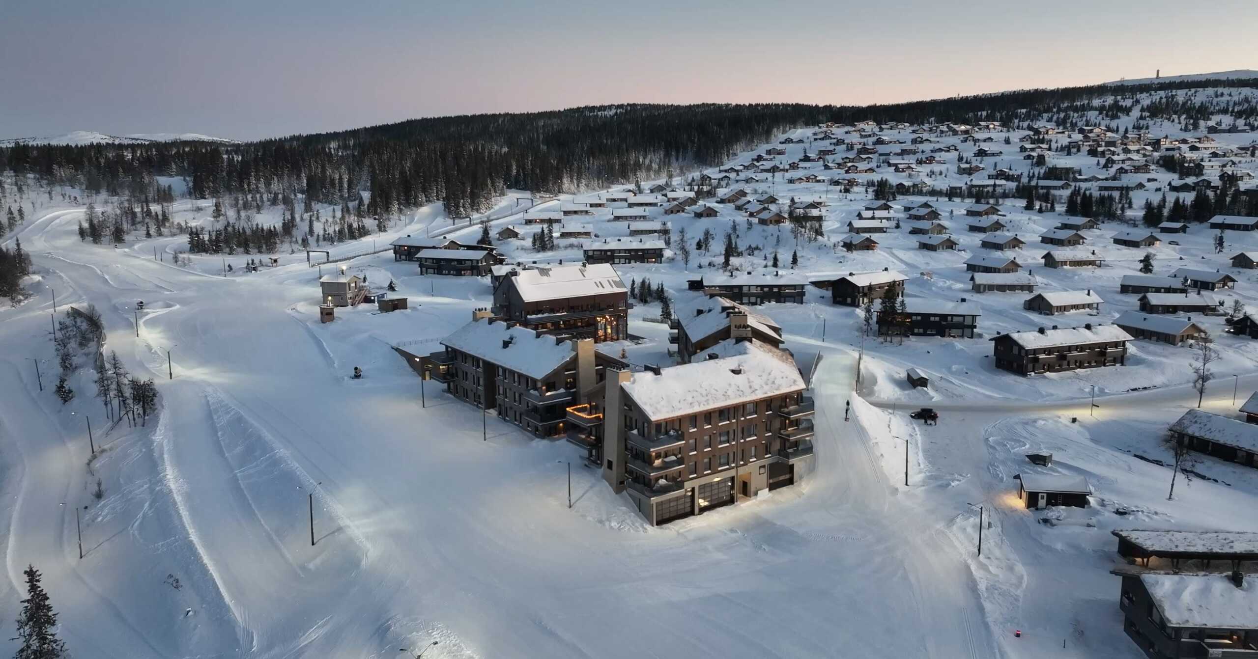 Gravemaskin på oppdrag for Statsbygg/INN
